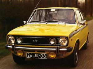 DAF 55 Marathon Coupe 1971 года
